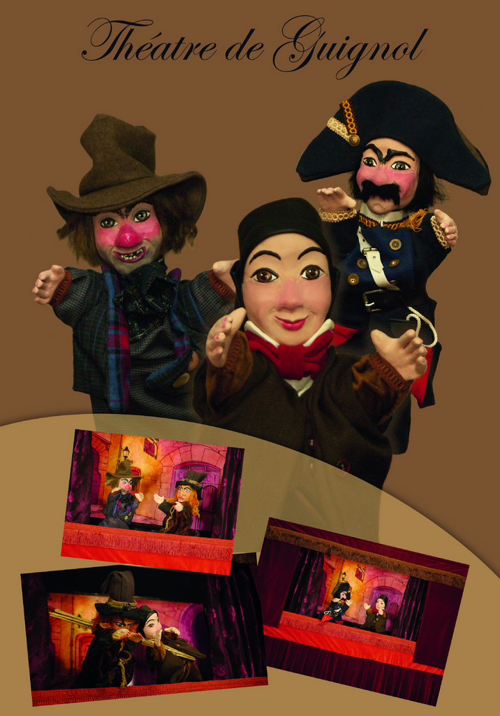 Notre spectacle de Guignol